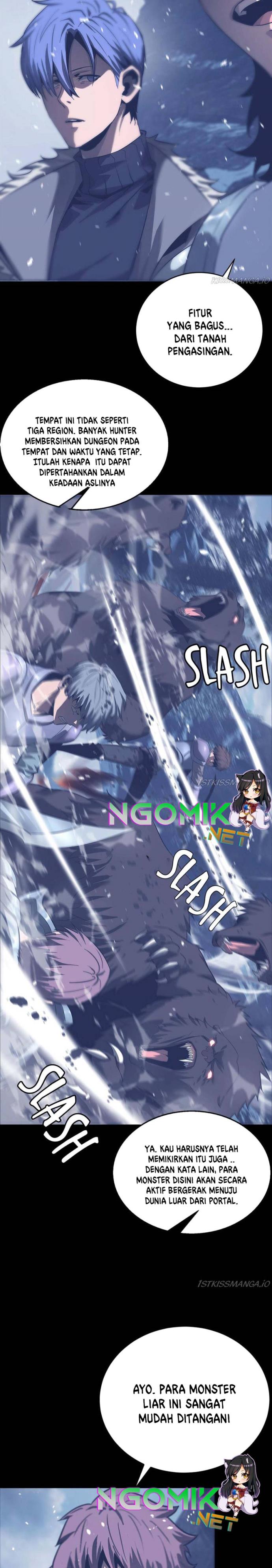 The Blade of Evolution – Walking Alone in the Dungeon Chapter 61 Gambar 15